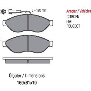 CITROEN-Jumper 11, ÖN, FIAT-Ducato Ill, ÖN, PEUGEOT-Boxer II, ÖN (WVA:24468)
