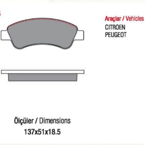 CITROEN-Berlingo Combi,Berlingo,C 2,C 3,C 4,Xsara, ÖN——PEUGEOT-206,206 SW,207,207 SW,307,307 SW,1007,Partner,Partner 11,Partner II Tepee, ÖN (WVA:23599)