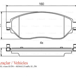 OPEL vivaro III ÖN—-RENAULT traffic III , ÖN (WVA:22087)